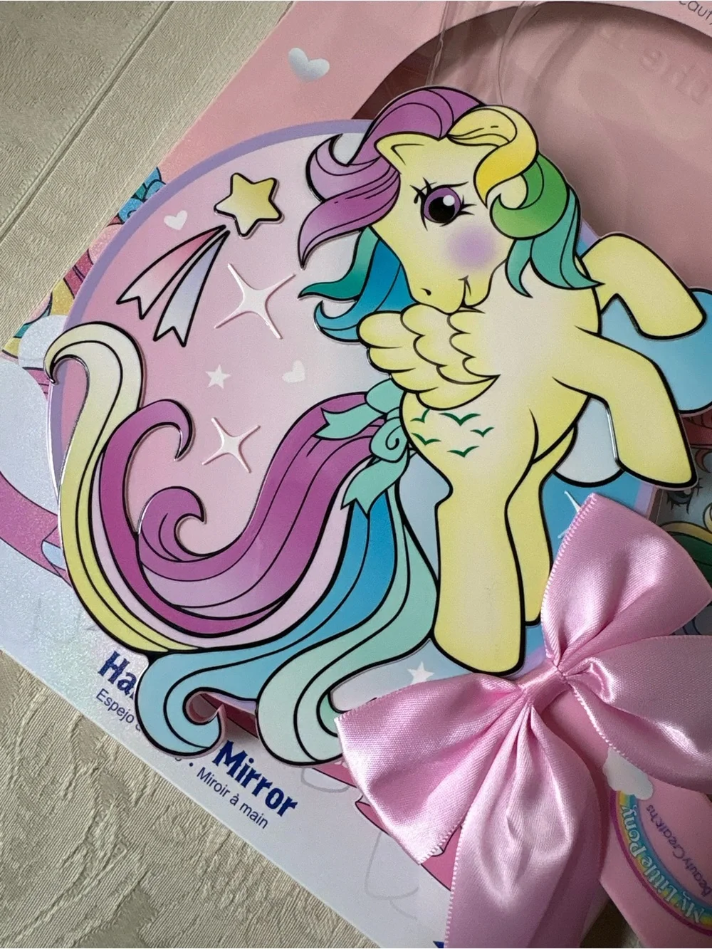 Beauty Creations My Little Pony Handheld Makeup Mirror & Palette Bundle BNIB
